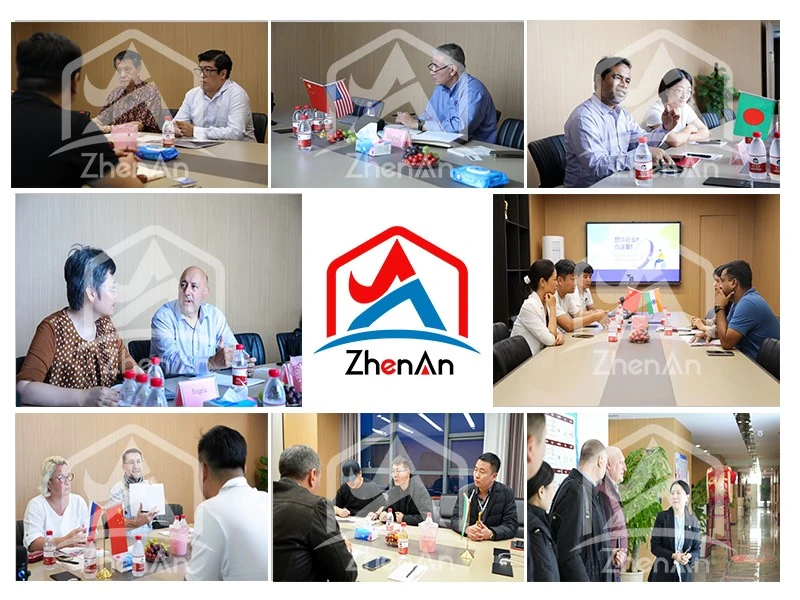 553 High Purity Silicon Customer visit photos 553 High Purity Silicon Customer visit photos