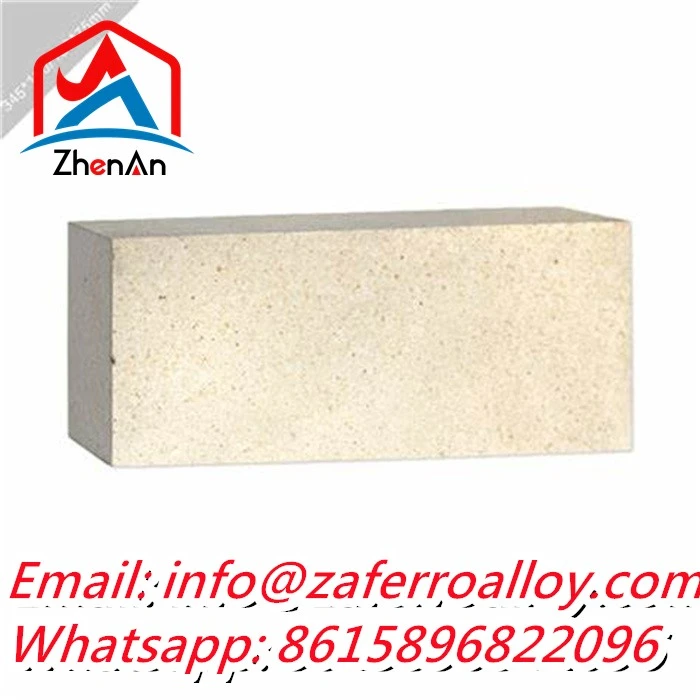 Alumina Fireplace Briks Refrattarji Għal Kalkara tal-Ħġieġ