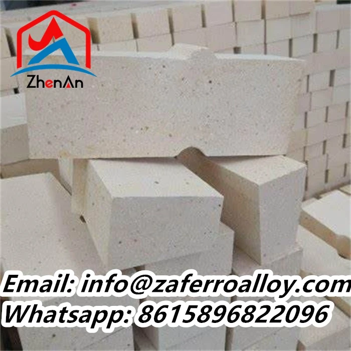 Arc Shaped High Alumina Brick Cement Industry