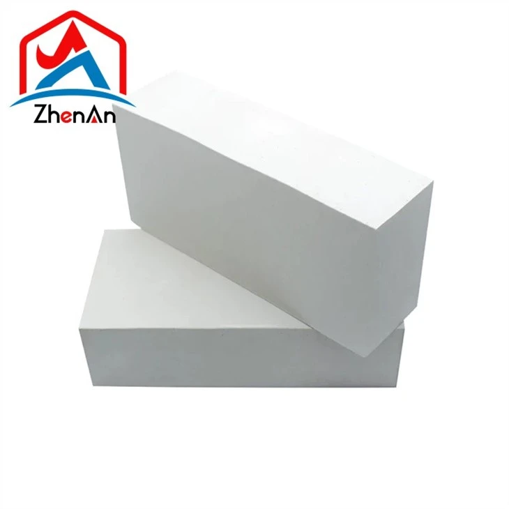 Density 0.5 – 1.2 Alumina Insulating Brick