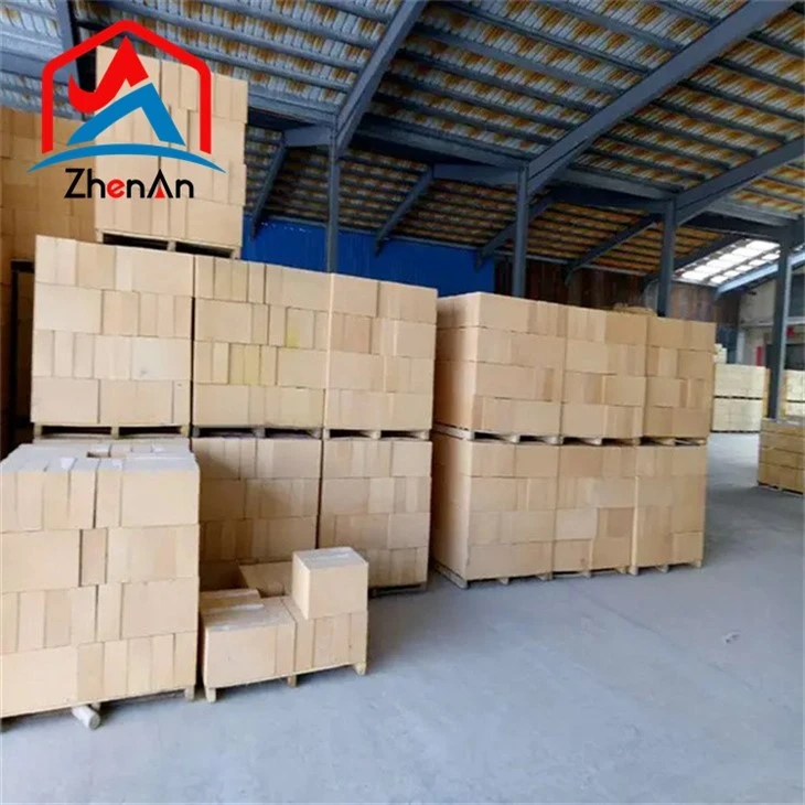 High Alumina Refractory Brick For Cement Rotary Kiln (2)