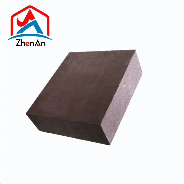 Kalkara Għat-Tidwib tal-Aluminju Użat Magnesite Chrome Brick