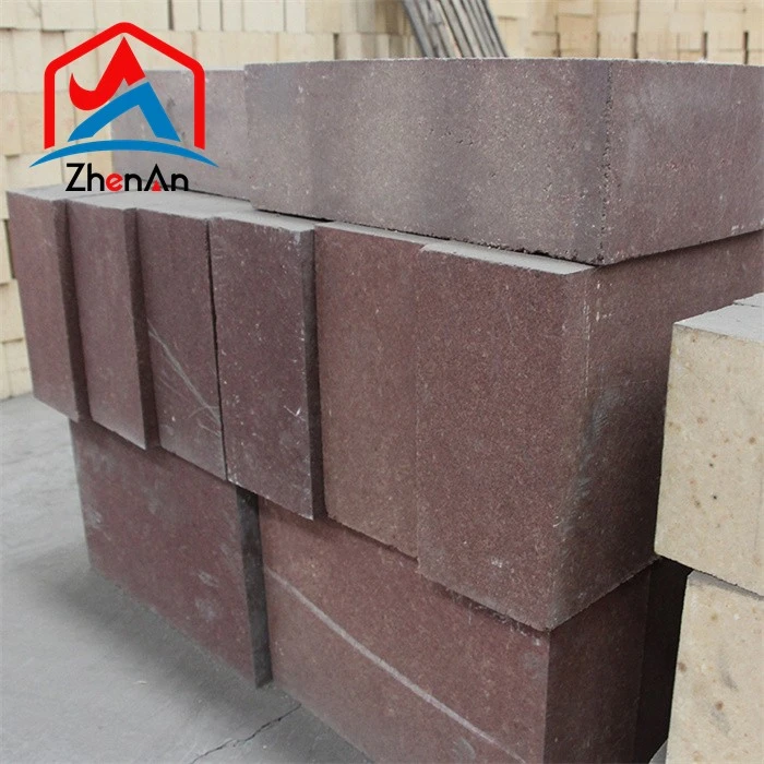 Magnesia Chrome Brick For Copper Smelting Furnace