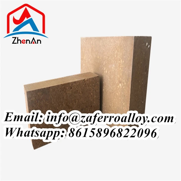 Magnesia Chrome Brick Refrattarju għal Materjali tal-Bini