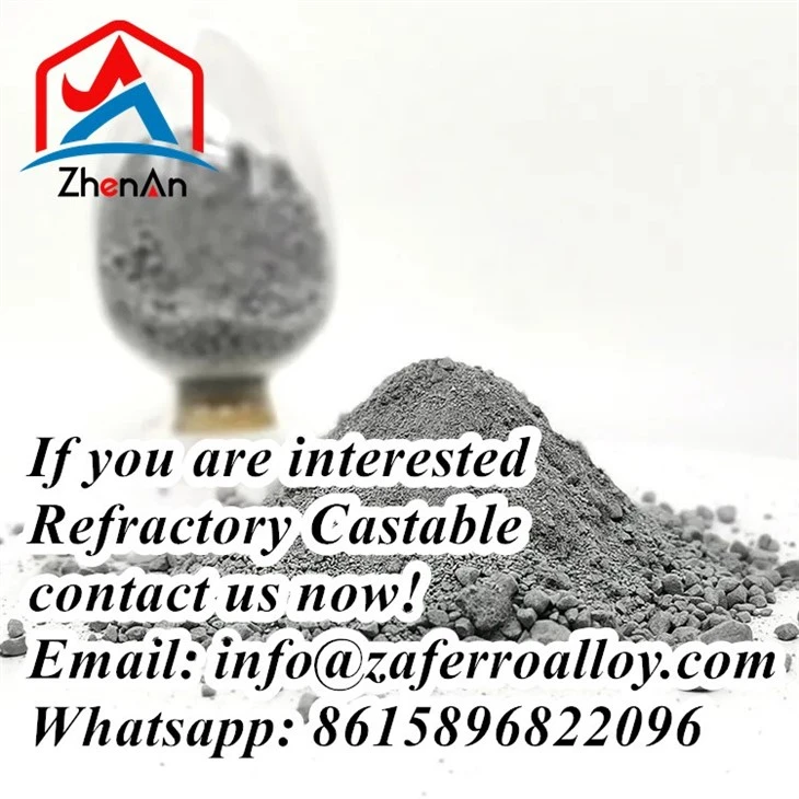 Refractory Castable Excellent Erosion Resistance (2)