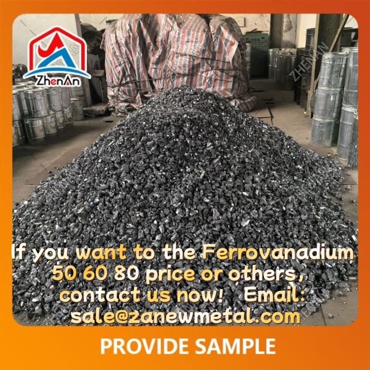 10-50 mm 58-65% Ferro Vanadium 60