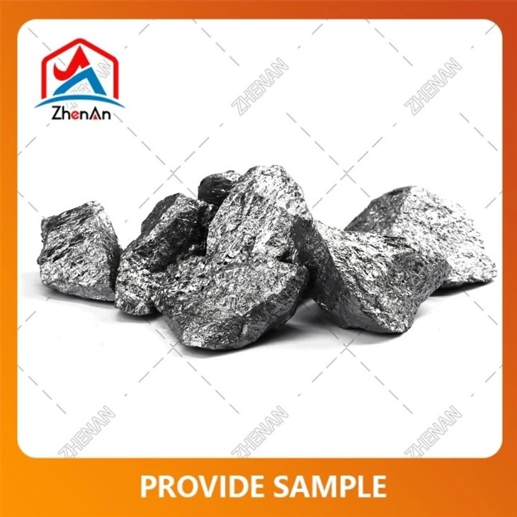 10-50 mm Silicon Metal 441 Industrial Grade factory