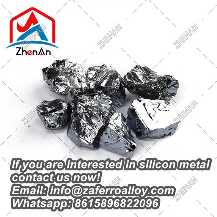 Buy 2202 Grade Pure Silicon Metal