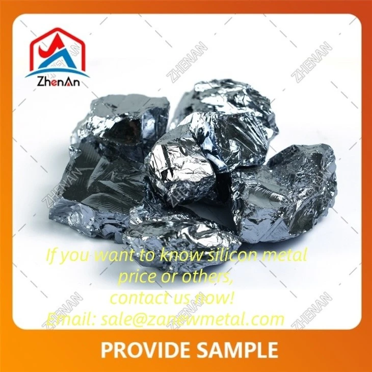 Silicon Metal 441 10-50mm Lumps factory