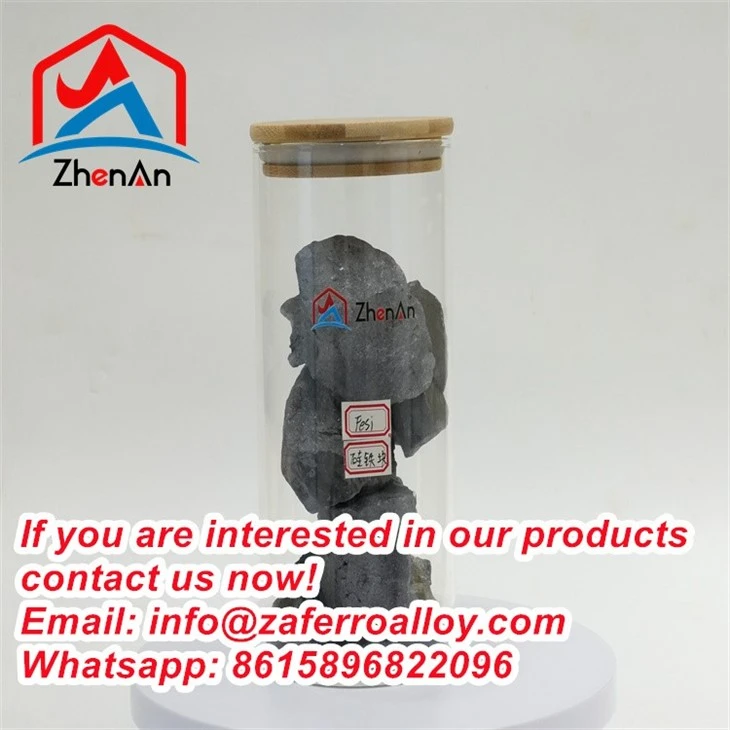 45 Ferrous Silicon Lumps in stock