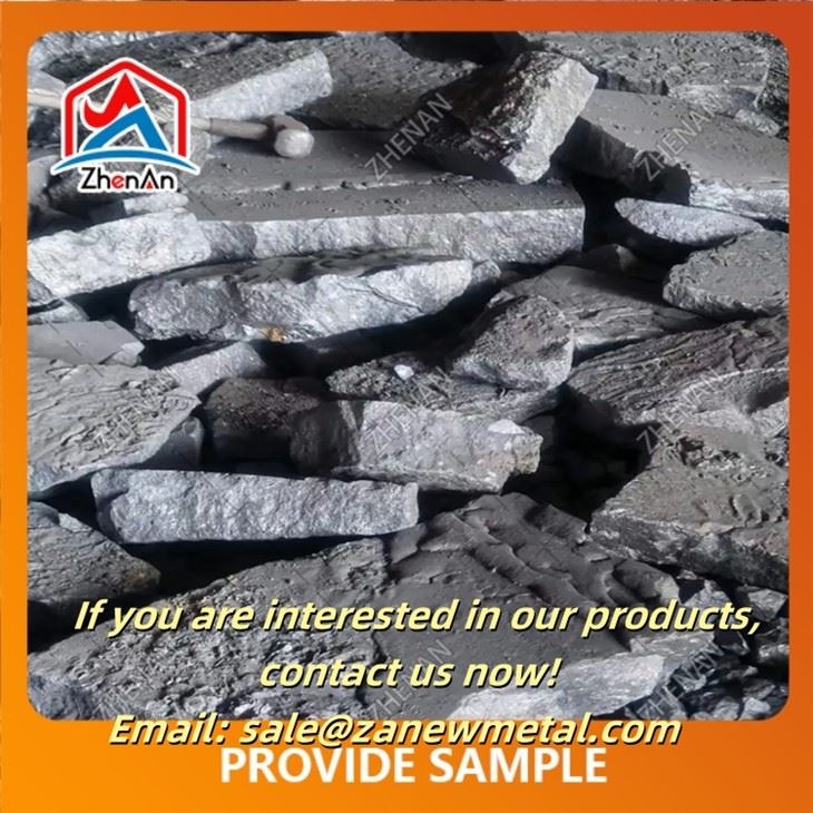 50-100 mm 45% Ferro Silicon Lumps