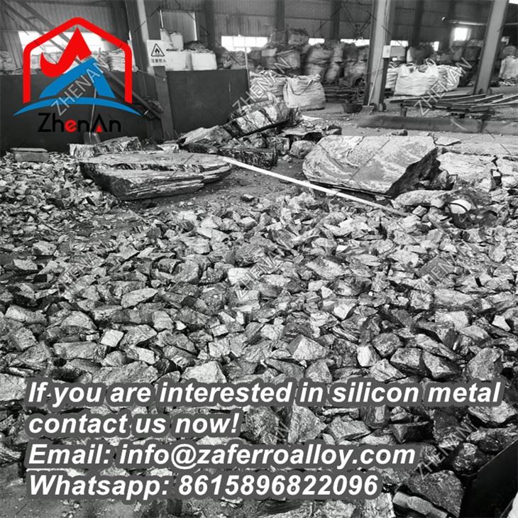 Metall tas-silikon pur ta 'grad 553