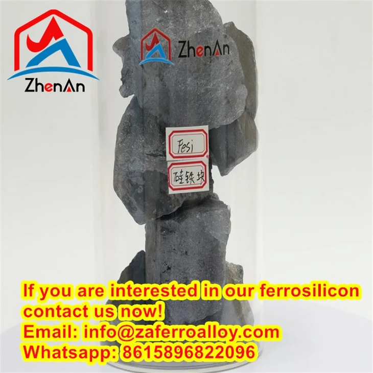 65 # Ferro Silicon Lumps