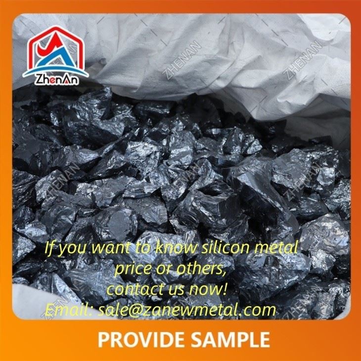 98.5% 50-100mm Silicon Metal 553 factory