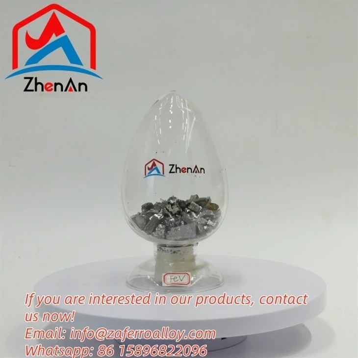 China Alloy Additive 50% Ferro Vanadium