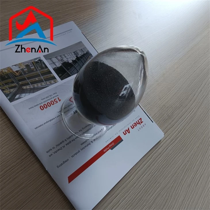 Black Silicon Carbide F400 Grinding Powder