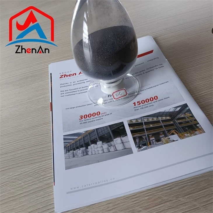 Black Silicon Carbide F400 Grinding Powder