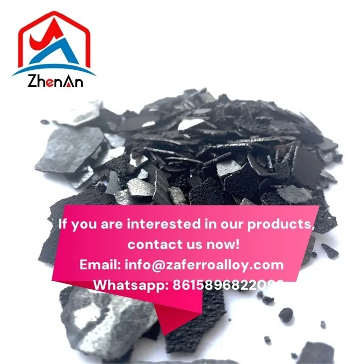 Electrolytic Manganese Flakes 99.85% Purity