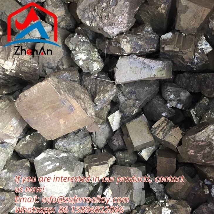 Fev50 f'daqqa Ferrovanadium 10-50mm