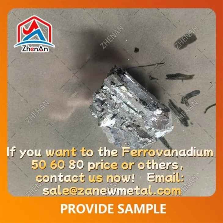 Good Quality 60%min Ferrovanadium best