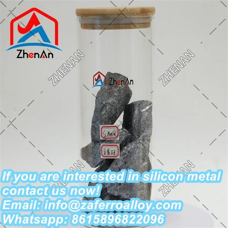 Buy High Purity Grades 3303 Silicon Metal