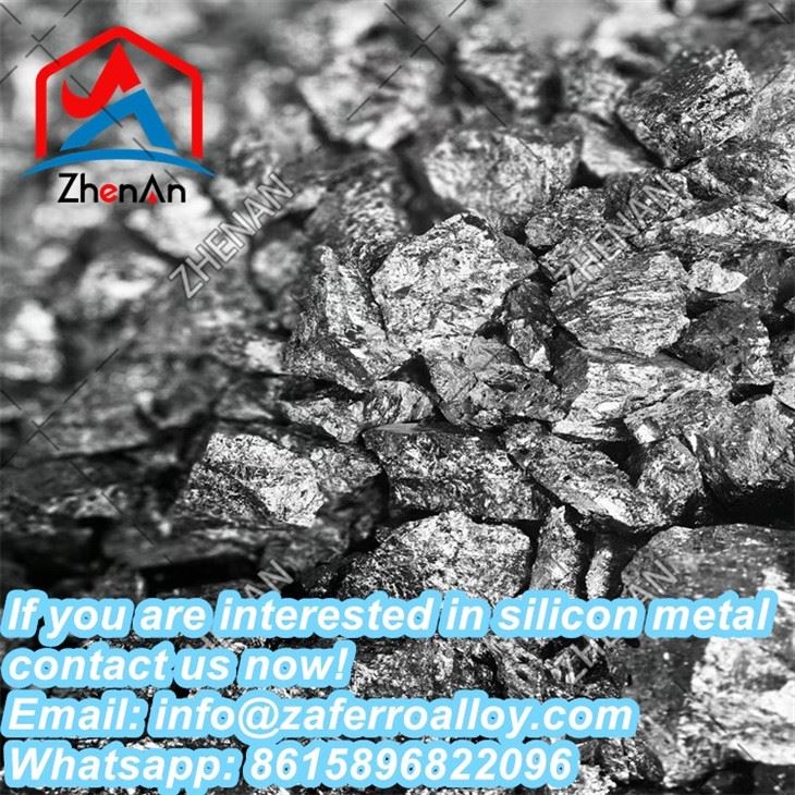 Customized High Purity Grades 3303 Silicon Metal