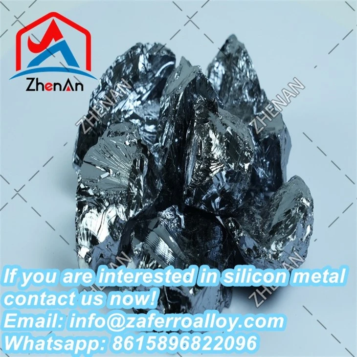 Customized High Purity Grades 553 Silicon Metal