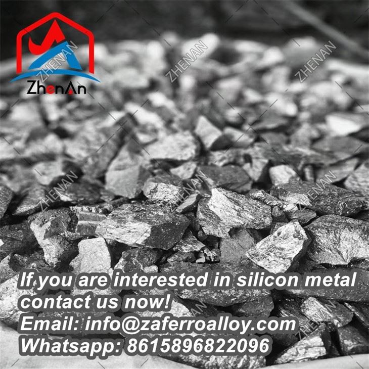 Buy High Purity Silicon Metal Grade 1101