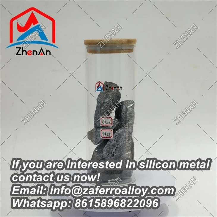 High Purity Silicon Metal Grade 553