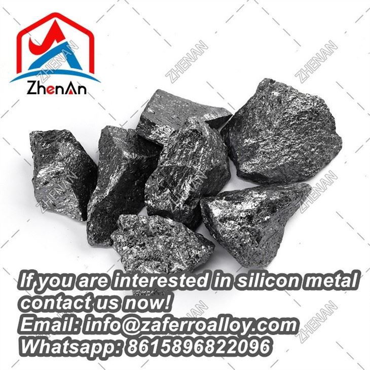High Purity Silicon Metal Grade 553