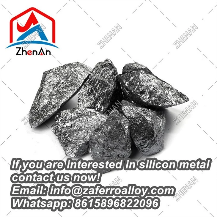 High Purity Silicon Metal Grade 553