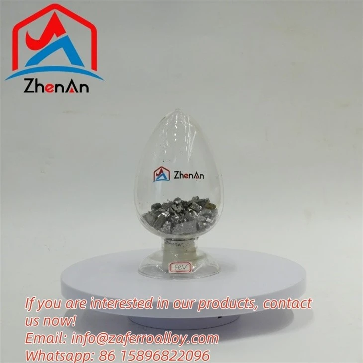 ISO Certification Ferrovanadium