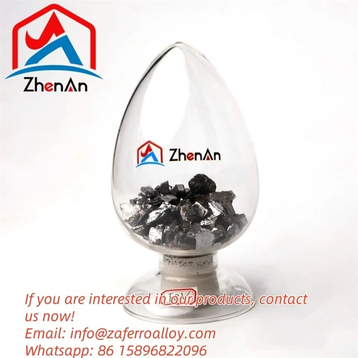 Ċertifikazzjoni ISO Ferrovanadium