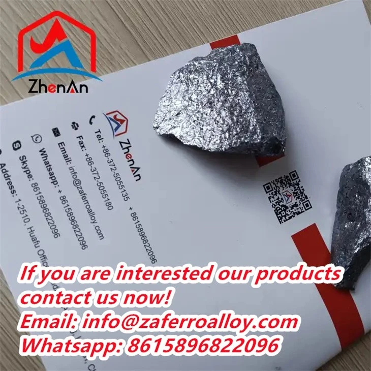 Metallic Silicon 3303