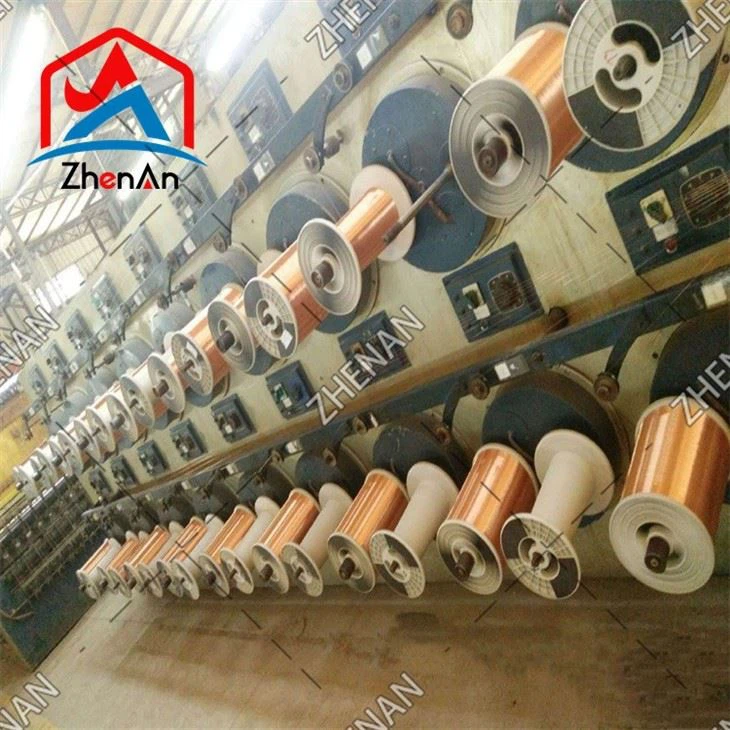 Polyesterimide Overcoated With Polyamide Imide Enamelled Wire