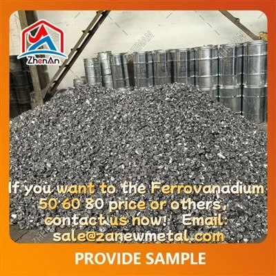 10-50 mm 60% Min Ferrovanadium
