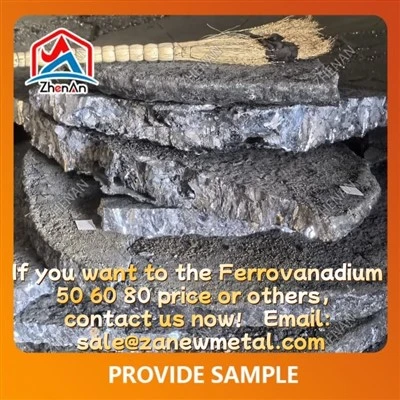 50% Ferro Vanadium Blokki