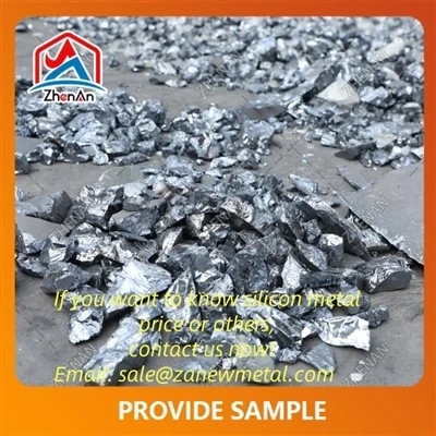 Silicon Metal 441 10-50 Mm Lumps